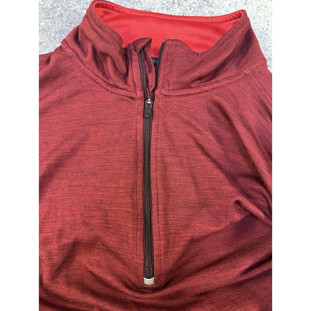 Nike Running Dri-FIT 1/4 zip women's Pullover Large - Picture 7 of 12